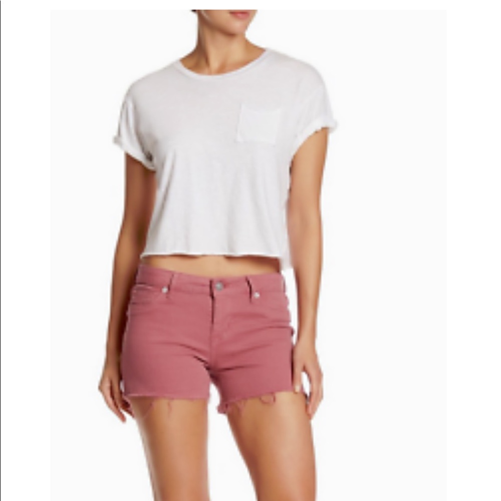 Hudson Amber Fray Jean Shirt